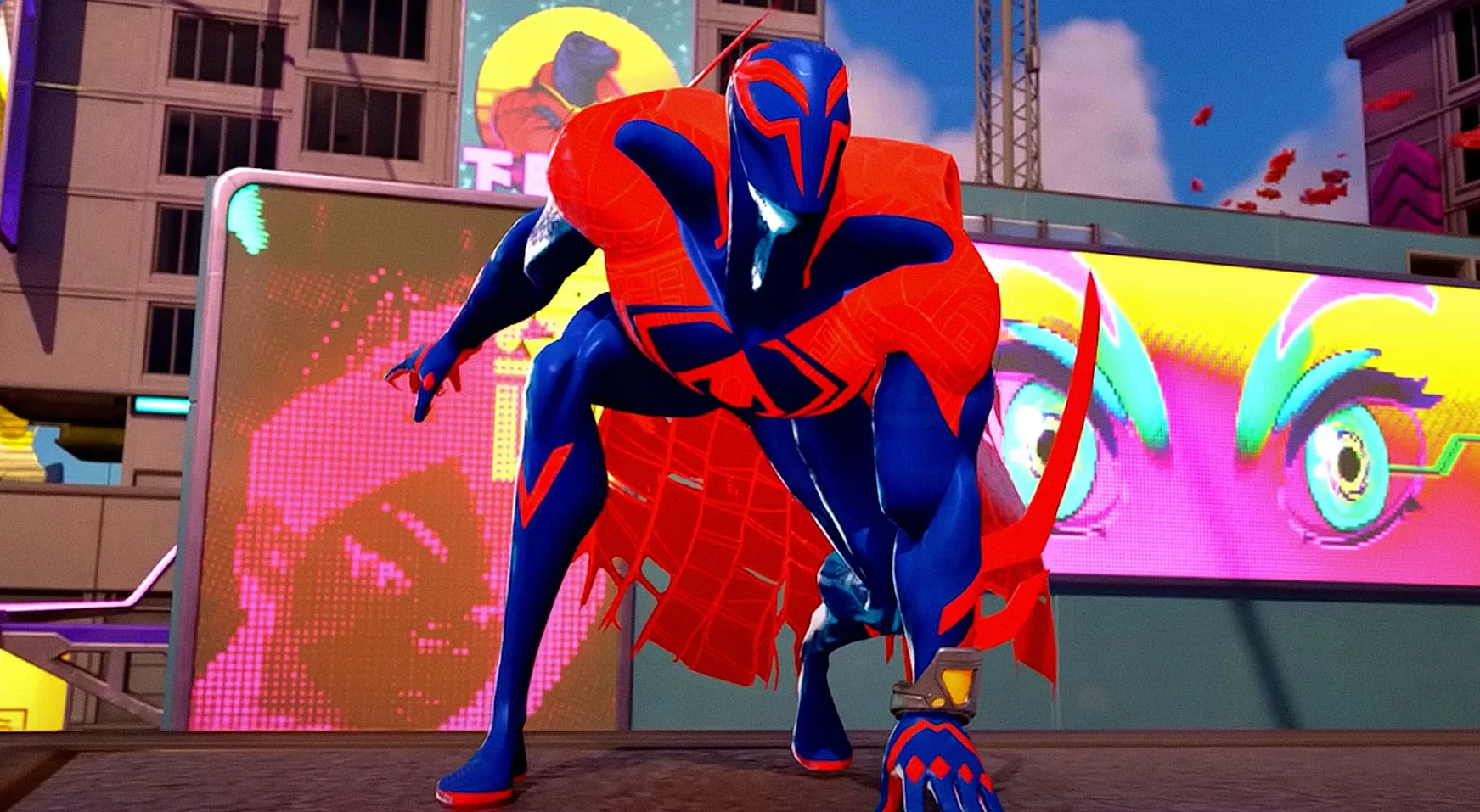 Spider Man 2099 fortnite
